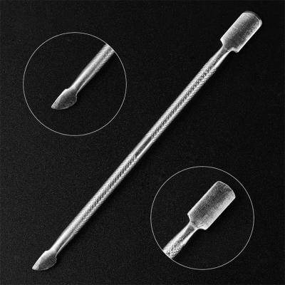 China Wholesale High Quality Silver Professional Cuticle Pusher Nail Trimmer Nipper Nail Beauty Care ROSALIND Cuticle Stainless Steel for sale