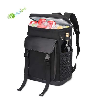 China YumuQ Insulated 40 Cans Leak Proof Insulated Soft Lunch Cooler Backpack, Outdoor Picnic Cooler Backpack Bag For Camping, Hiking, Fishing for sale