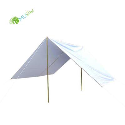 China Diagonal Tying Type YumuQ 3M Waterproof Tent Canopy, Cotton Canvas TentSun Shade Shelter for Glamping Bell Tent for sale