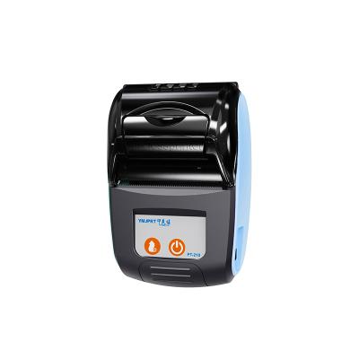 China Mini 58mm Black And White Portable Wireless Thermal Receipt Printer 58mm Android IOS Printer for sale