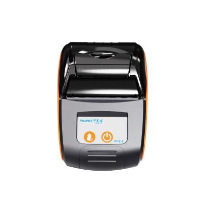 China PT-210 BT 58mm High Printing Speed ​​Black And White Receipt Printer Thermal Barcode Receipt Printer for sale