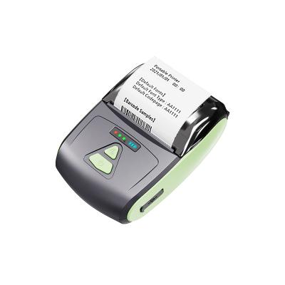 China IOS Android Blue Tooth Printer 58mm Mini Label Printer Receipt Printer PT-210 Wireless Thermal POS Printer for sale