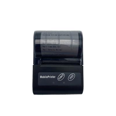 China BT printer color 58mm mini name and address thermal receipt printer portable usb mobile printer for sale