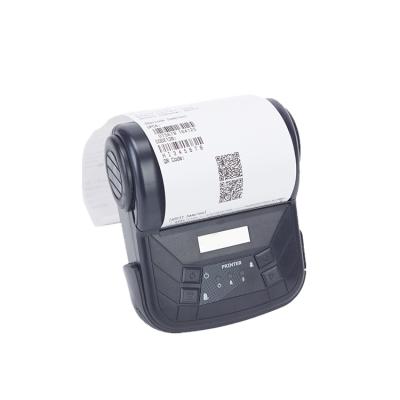 China Mini 80mm Thermal Receipt Printer Black And White Handheld Wireless Receipt for sale