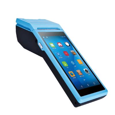 China Wholesale Android6.0 System Rugged POS System Pda Handheld Thermal Line Jet Printer for sale