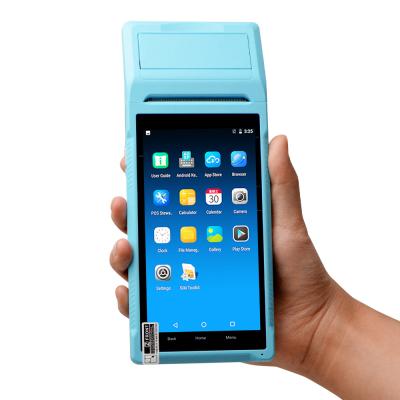 China Thermal Printer Cheap Price Customization Portable Capacitive Screen Android PDA POS with printer-terminal for sale