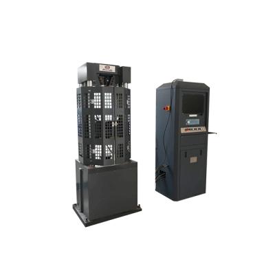 China WAW-1000B WAW-1000B Computer Controlled Digital Display Electronic Hydraulic Universal Testing Machine for sale