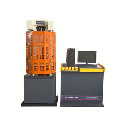 China WAW -1000B 1000KN WAW-1000B Computer Display Electronic Hydraulic Universal Steel Wire Tensile Testing Machine for sale