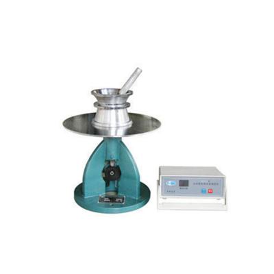 China Cement Electric Cement Vibration Meter Cement Mortar Flow Table for sale