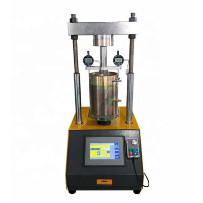 China Automatic Soil Testing Machine Display Digital Cbr Testing Machine Report for sale