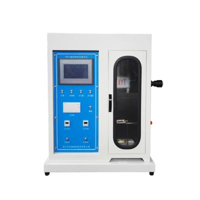 China ASTMD 2843 Automatic Light Control Intelligence Working Flow Smoke Density Detector Tester JCY-2 for sale