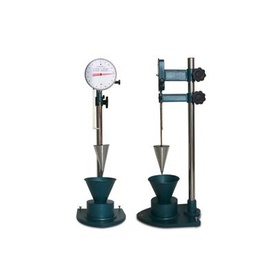 China Cement Digital Display Soil nsistency Fluidity Penetrometer Tester for sale