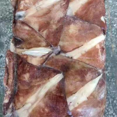 China Nutritious Frozen Indian Squid Wing for sale