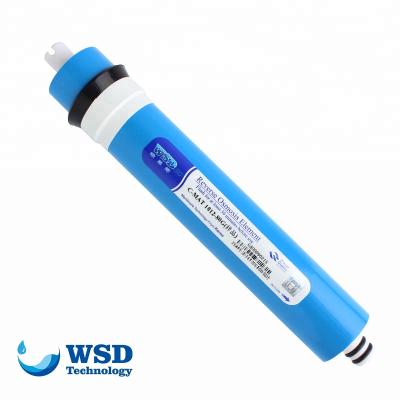 China Home Products RO Membrane 1812-75 Water Filter Membrane Hotels Live Stream for sale