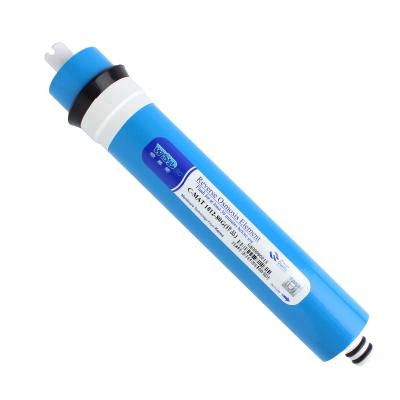 China Residential 1812 80G/PATENTED PACKAGING/FACTORY (RO) PRICE 80gpd Reverse Osmosis Membrane 12inch for sale