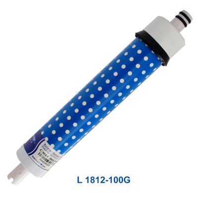 China 1812-100G Household Home Use 12 Inch Less Frequency Cleaning Blue Water Filter Maker for sale