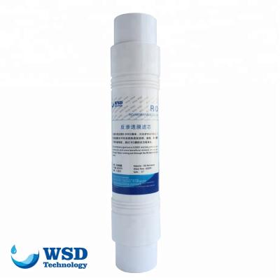 China Household 11inch 80G Reverse Osmosis Quick Connect Filter For Water Filter Machines for sale