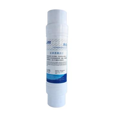 China Home Use 9inch RO Reverse Osmosis Water Filter Cartridge Quick Connecting for sale