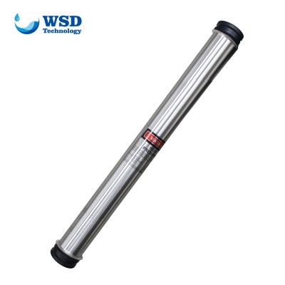 China Factory 2540 Stainless Steel RO Membrane Housing For Water Filter Machinery for sale