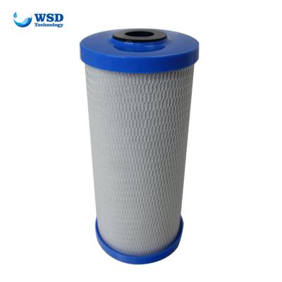 China Hotel 10 BB Inch Coconut CTO Carbon Block Filter For Water Filter for sale