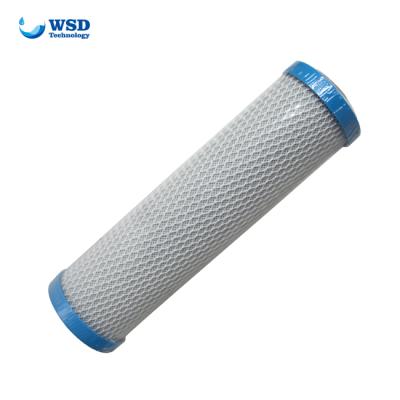 China Household 10 Inch SL CTO Granular Carbon Block For Water Treatment System for sale