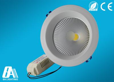 China Eco - Friendly COB Ceiling 15W LED Downlight 4 Inch AC90V - 264V for sale