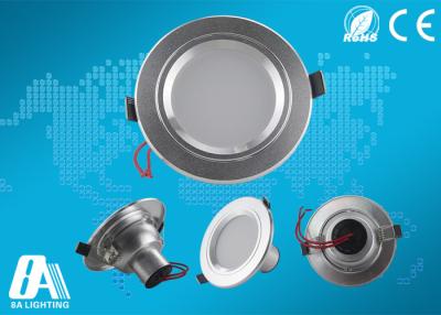 China High Flux Recessed Led Downlights 5 Watt AC85-265v For Exhibition Room for sale