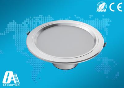 China High Power 2800-3000k 90lm / W Bathroom Downlights Led Silver Color for sale