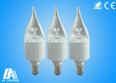 China High Power Decorative Dimmable White Candle Shaped Light Bulbs Candle Light Led Bulbs for sale