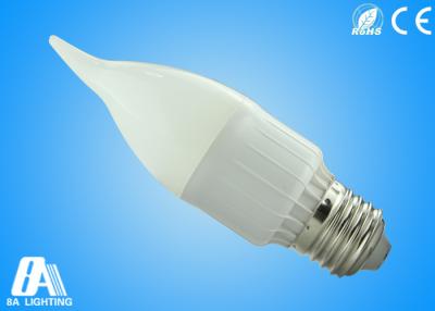 Cina copertura di diffusione delle lampadine della candela della luce di 3W LED con colore Temparature in vendita