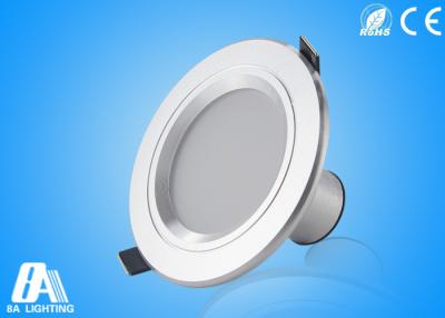 China 3 Inch Lathe Aluminum Hot Good Price IP44 Square Recessed 5w Downlight Internal Power With CE and Rohs for sale