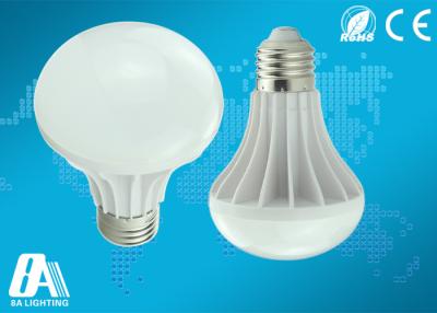 China 5 Watt LED Sensor Lighting E27 LED Bulb Cool White 500 lm AC85-265V for sale