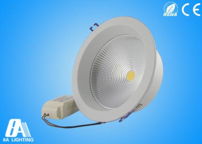 China 20W White COB LED Downlights 20w 5 Inch For Bedroom Dinning Room for sale