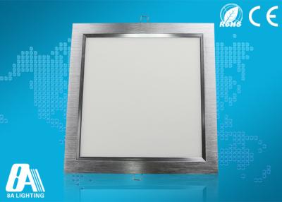 China PC 12W Flat Led Panel Lights Ultra - Thin Warm White Indoor Lighting for sale