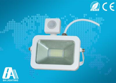 China Ultrathin Slim New Led Flood Light 10w With Induction 6000-6500K CE ROHS for sale