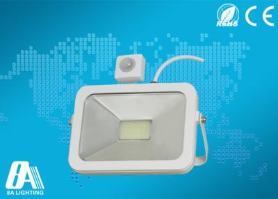 China 20W Motion Sensor Led Flood Lights Waterproof IP65 Commercial Lighitng for sale