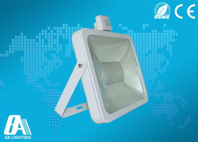 China White 100W COB Led Flood Light Motion Sensor High Lumen 90lm / w With CE for sale