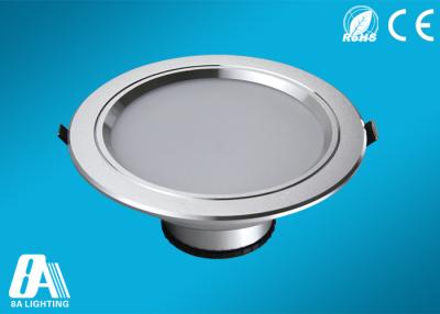 China SMD2835 5inch 12W High Ra Round Recessed LED Downlights 85V - 265V Input Voltage for sale