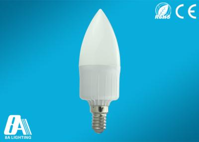 Cina Lampadine dell'interno della candela di E14 LED 3 watt, lampadine calde di bianco LED per la casa in vendita