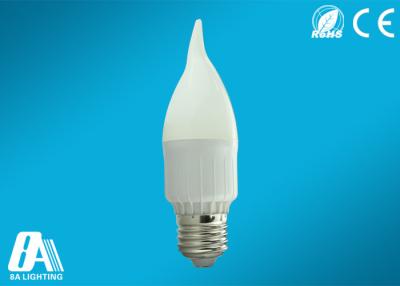 China Family Decorative E27 Led Candle bulb lighting 3 Watt 2800K - 3000K Warm White for sale