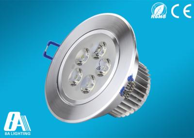 Cina Luminosità di Downlights del soffitto da 5 watt LED alta per la gioielleria/hotel Ra80 regolabili in vendita