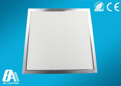 China Super dünner quadratischer Flachbildschirm L600x600mmx11mm führte Lichter 48w 100LM/W zu verkaufen