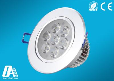 China Super Bright LED Ceiling Downlights Recessed 560LM 110V 220V Ra 90 for sale