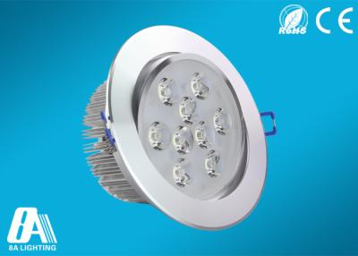 中国 超明るい 9Watt は LED ダウンライト 2800K - 3000K 50Hz~60Hz --を引込めました 販売のため