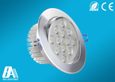 中国 暖かい白は家 LED の天井 ダウンライト、240V 12 W LED ダウンライト を引込めました 販売のため