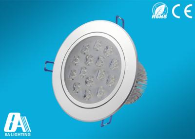 中国 アルミニウム円形 LED の天井は 85V - 265V 6000K の商業導かれた天井ランプ--をつけます 販売のため