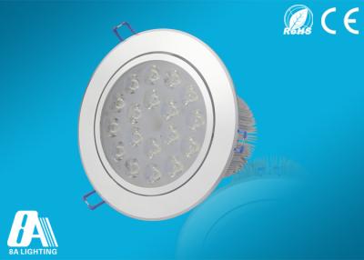 中国 冷たい白 6000K - 6500K 18watts LED は屋内台所のための天井灯を引込めました 販売のため