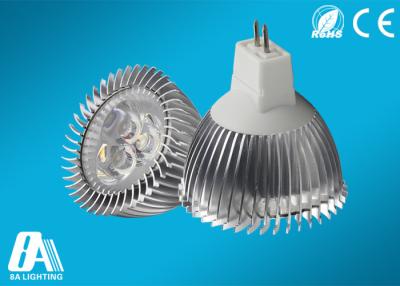 中国 2400lm の 3 ワット MR16 屋内 12V LED のスポットライトをつけるアルミニウム LED の点 販売のため