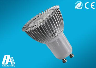 China 1W*3 GU10 High Power LED Spotlight Aluminum Material 220V 6500K for sale