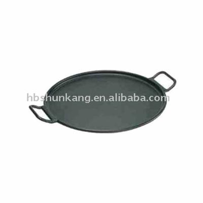 China Sustainable Hot Sales Customized Size Cast Iron Fry Pan for sale